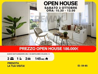 Trilocale in Vendita a Albano Sant'Alessandro, 186'000&euro;, 145 m²