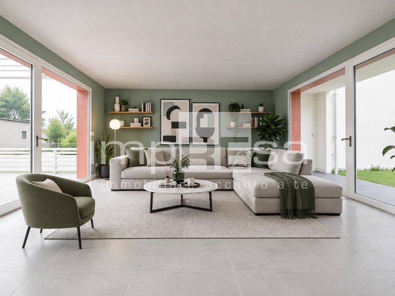 Quadrilocale in Vendita a Salzano, 315'000&euro;, 161 m²