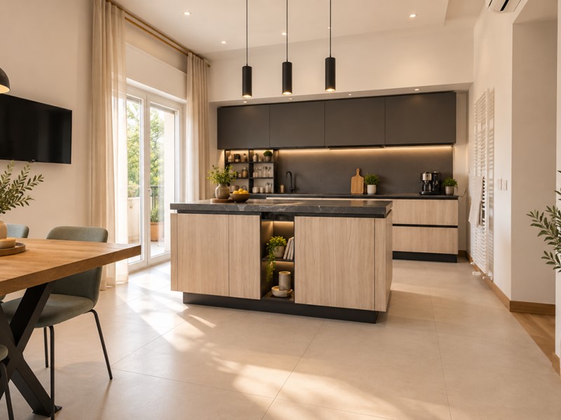 Quadrilocale in Vendita a Modena, 418'000&euro;, 135 m²