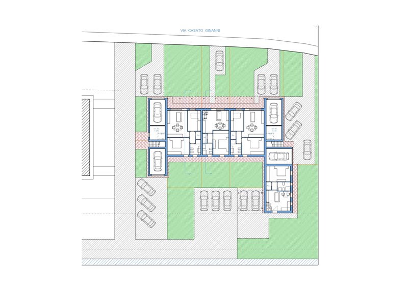 Trilocale in Vendita a Lamporecchio, zona Centrale , 155'000&euro;, da Mq 55 a Mq 90