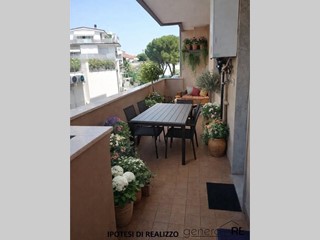 Trilocale in Vendita a Pescara, 280'000&euro;, 140 m²