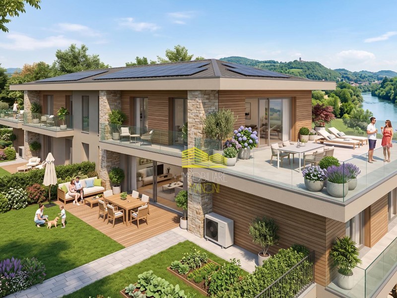 Trilocale in Vendita a Trezzo sull'Adda, 180'000&euro;, 76 m²