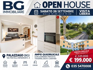 Appartamento in Vendita a Palazzago, 199'000&euro;, 150 m²