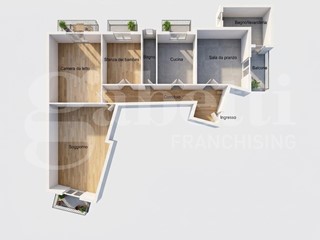 Quadrilocale in Vendita a Barletta, 215'000&euro;, 136 m²