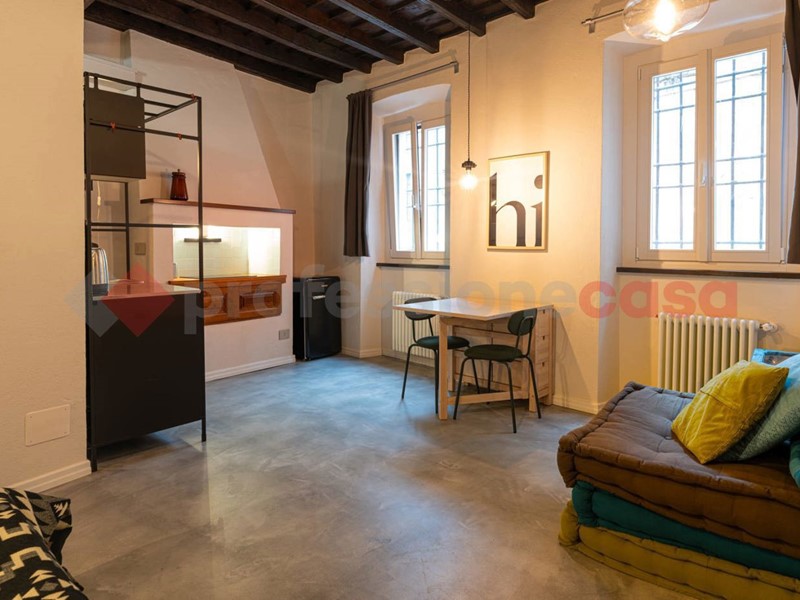 Monolocale in Affitto a Pinerolo, 370&euro;, 30 m², arredato