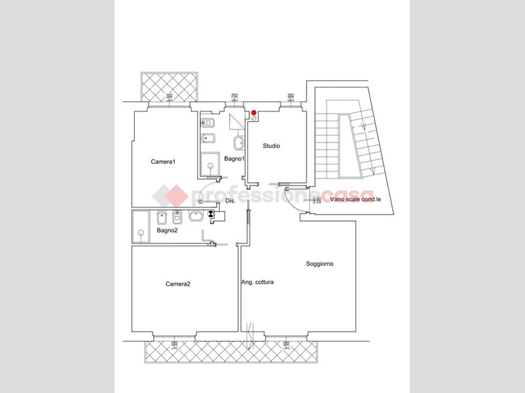 Quadrilocale in Vendita a Melzo, 200'000&euro;, 110 m²