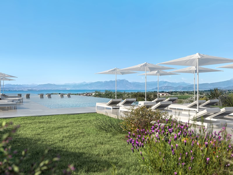 Trilocale in Vendita a Castelnuovo del Garda, 695'000&euro;, 195 m², con Box