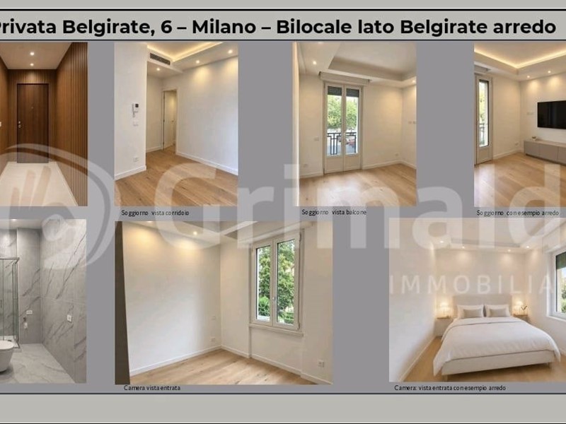 Bilocale in Vendita a Milano, 279'000&euro;, 45 m²