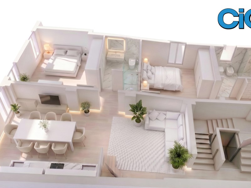 Trilocale in Vendita a Bologna, 424'000&euro;, 80 m²