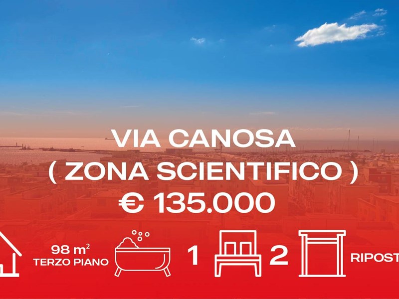 Quadrilocale in Vendita a Manfredonia, 135'000&euro;, 98 m²