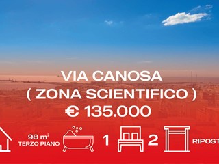 Quadrilocale in Vendita a Manfredonia, 135'000&euro;, 98 m²