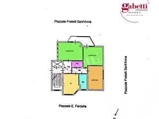 Trilocale in Vendita a Palermo, 110'000&euro;, 104 m²