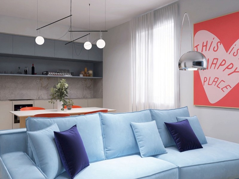 Appartamento in Vendita a Roma, 490'000&euro;, 122 m²