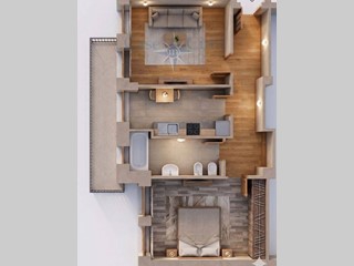 Bilocale in Vendita a Milano, 275'000&euro;, 75 m²