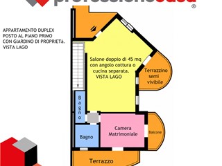 Appartamento in Vendita a Anguillara Sabazia, 450'000&euro;, 180 m²