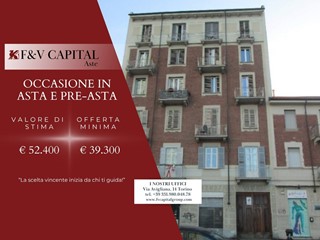 Bilocale in Vendita a Torino, 39'300&euro;, 50 m²