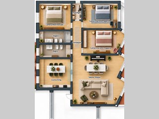Appartamento in Vendita a Napoli, zona Arenella, 670'000&euro;, 175 m²