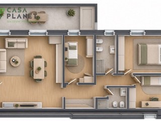 Appartamento in Vendita a Mogliano Veneto, 358'000&euro;, 114 m²