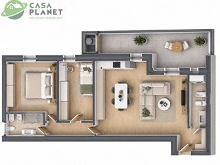 Quadrilocale in Vendita a Mogliano Veneto, 320'000&euro;, 108 m²
