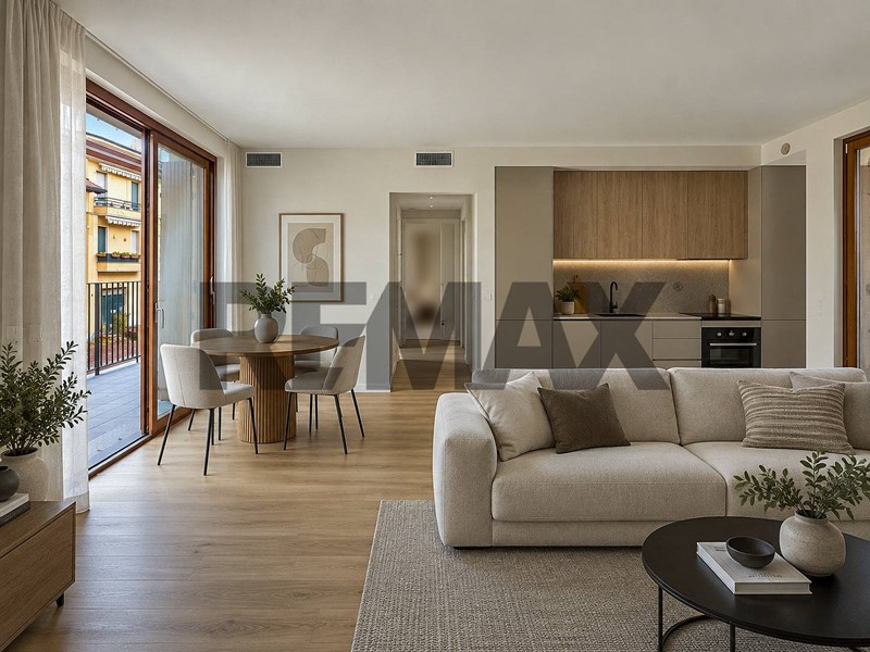 Trilocale in Vendita a Milano, 530'000&euro;, 104 m²