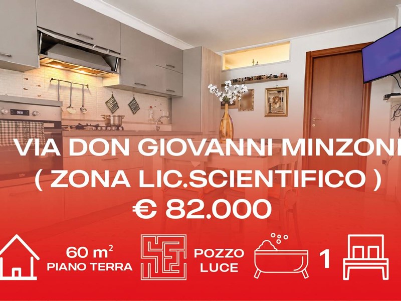 Bilocale in Vendita a Manfredonia, 82'000&euro;, 50 m²