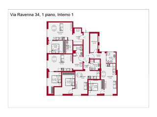 Bilocale in Vendita a Roma, 390'000&euro;, 50 m²