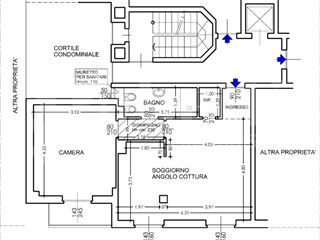 Bilocale in Vendita a Milano, 429'000&euro;, 70 m²