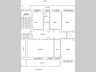 Appartamento in Vendita a Torino, 345'000&euro;, 150 m²