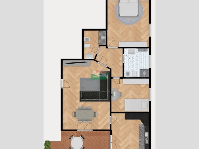 Quadrilocale in Vendita a Ravenna, 185'000&euro;, 90 m², arredato