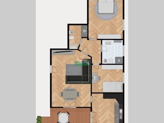 Quadrilocale in Vendita a Ravenna, 185'000&euro;, 90 m², arredato