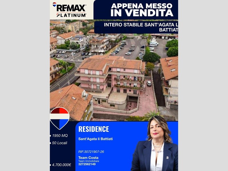 Appartamento in Vendita a Sant'Agata li Battiati, 4'700'000&euro;, 1950 m²