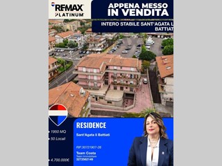 Appartamento in Vendita a Sant'Agata li Battiati, 4'700'000&euro;, 1950 m²