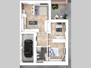 Trilocale in Vendita a Sant'Agata Bolognese, 280'000&euro;, 100 m², con Box