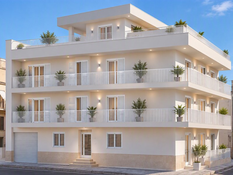 Trilocale in Vendita a Pozzallo, zona RAGANZINO, 140'000&euro;, 60 m²