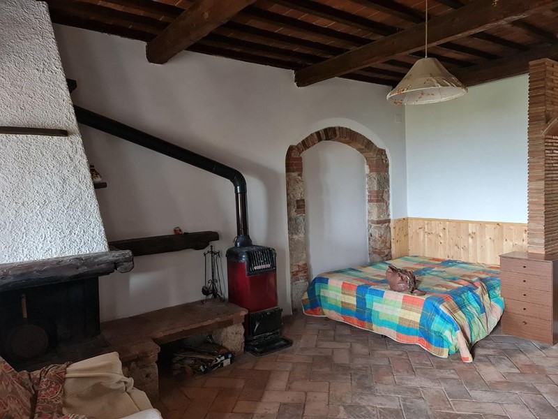 Loft in Affitto a Monteriggioni, zona Scorgiano, 350&euro;, 40 m², arredato