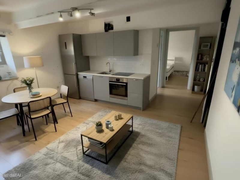 Bilocale in Vendita a Viareggio, 160'000&euro;, 50 m²