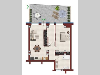 Trilocale in Vendita a Porto San Giorgio, 364'000&euro;, 75 m²