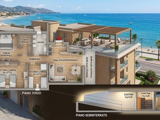 Quadrilocale in Vendita a Pomezia, 105'000&euro;, 75 m²