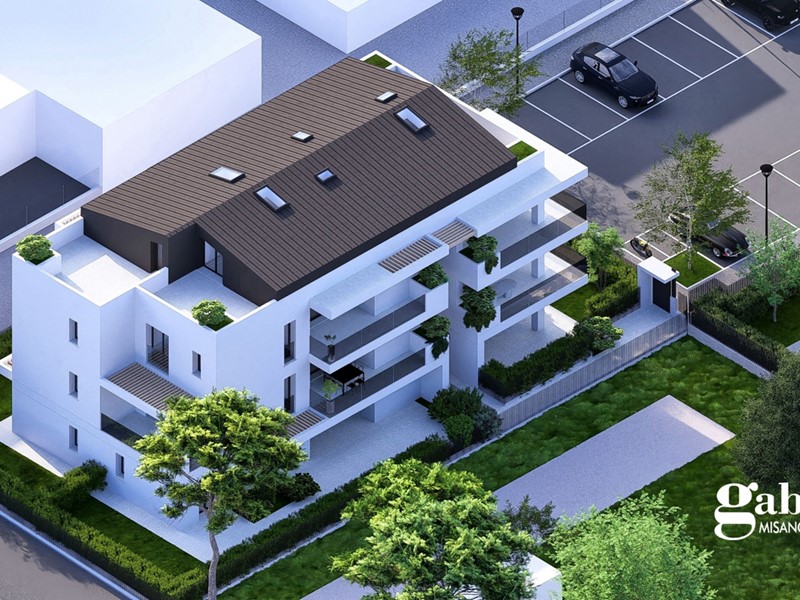 Trilocale in Vendita a Misano Adriatico, 419'000&euro;, 91 m²