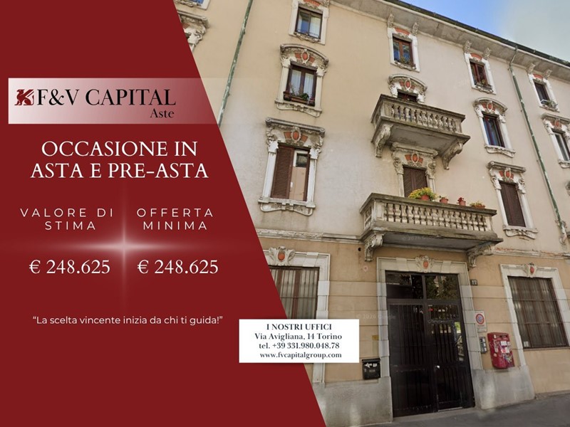 Trilocale in Vendita a Milano, 248'625&euro;, 77 m²