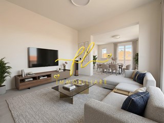 Appartamento in Vendita a Cecina, zona San Pietro In Palazzi, 348'000&euro;, 129 m², con Box