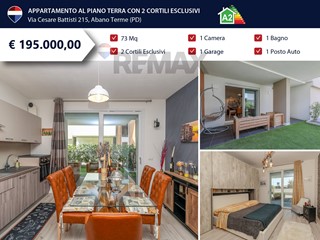 Bilocale in Vendita a Abano Terme, 195'000&euro;, 73 m²