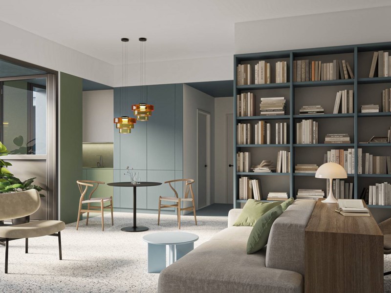 Bilocale in Vendita a Milano, 339'000&euro;, 63 m²