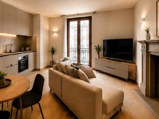 Bilocale in Vendita a Milano, 250'000&euro;, 64 m²