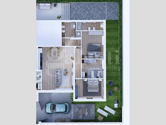 Appartamento in Vendita a Rovigo, 250'000&euro;, 120 m²