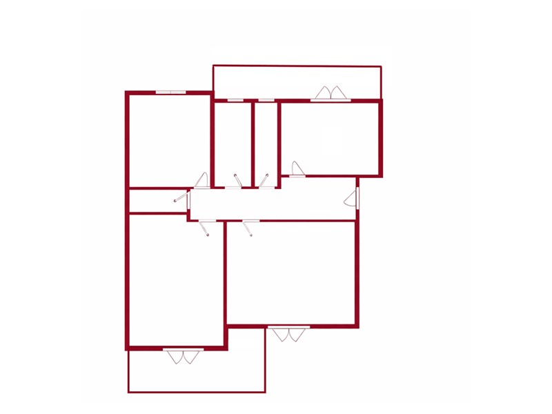 Trilocale in Vendita a Scafati, 110'000&euro;, 113 m²