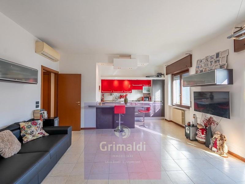 Trilocale in Affitto a Villanova del Sillaro, 104'000&euro;, 93 m², arredato, con Box