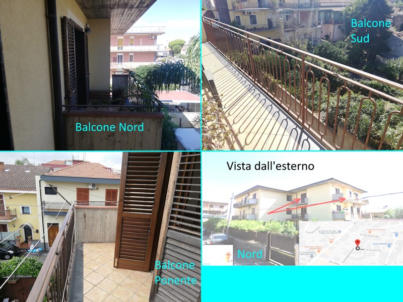 Trilocale in Affitto a San Gregorio di Catania, zona Centrale, 700&euro;, 100 m²