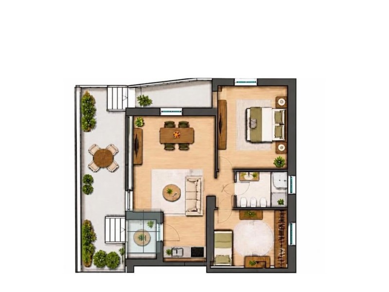 Trilocale in Vendita a Lecce, 278'000&euro;, 90 m², con Box
