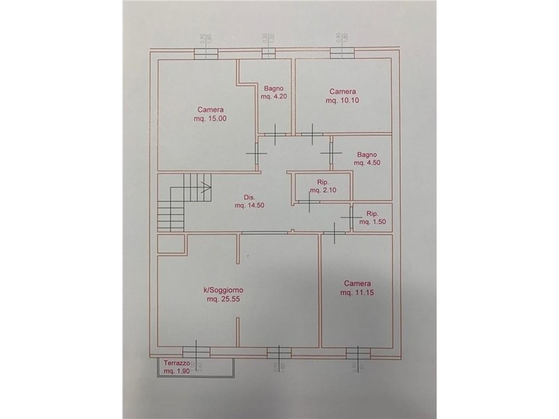 Appartamento in Vendita a Empoli, 280'000&euro;, 100 m²